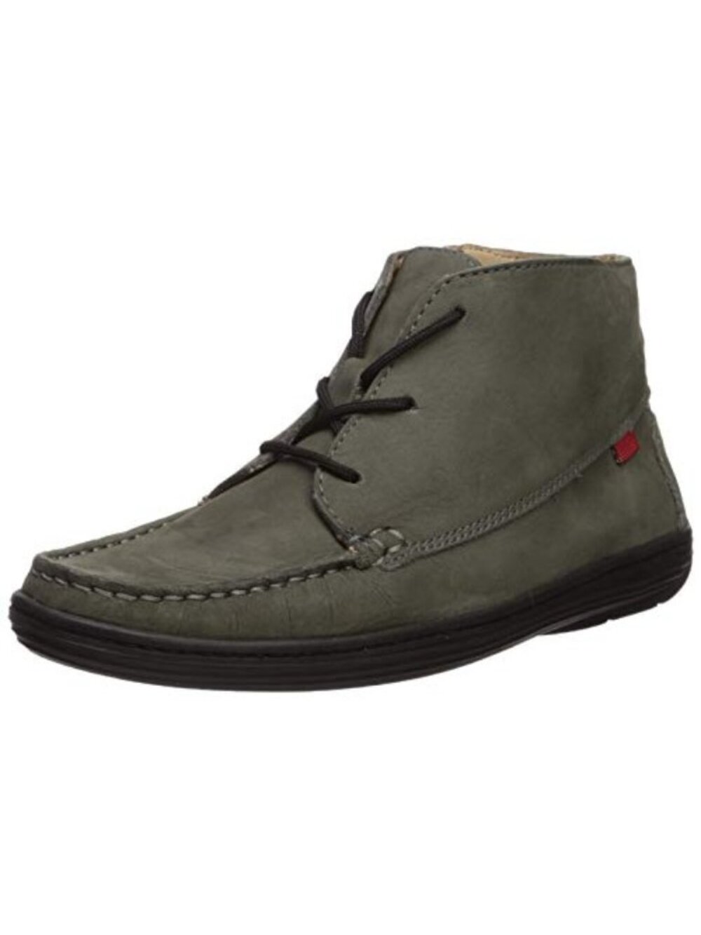 Marc Joseph New York Unisex Kids Leather Ankle Boot Loafer Grey Size 13 